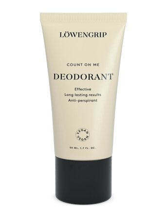 Löwengrip Count On Me Deodorant - Nude - 50 ml