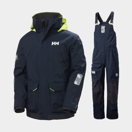 Completo da vela Helly Hansen Pier 3.0 Coastal, Navy, uomo, X-Large