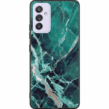 Samsung Galaxy A82 5g Svart Skal Marmor