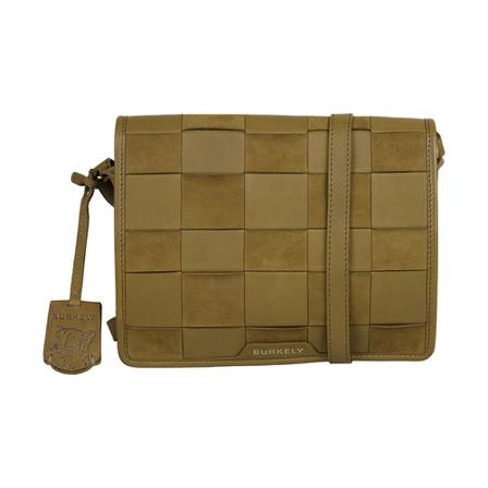 Burkely Crossbody Even Elin Double Poc Grøn, Dame Skuldertasker, Størrelse: ONE Size