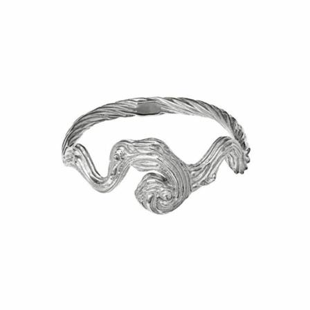 Maanesten 4768C Freya Ring Grå, Dame Ringe, Størrelse: ONE Size