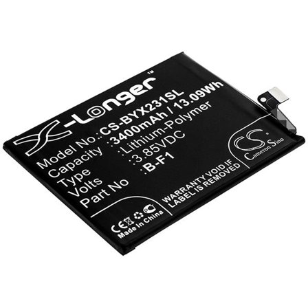 Batteri till SmartPhone, Mobil för VIVO X23 Symphony, X23 Symphony Edition m.fl.