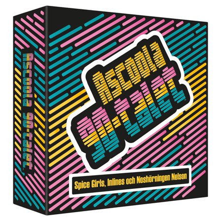 Ascoola 90-talet Frågespel Spil