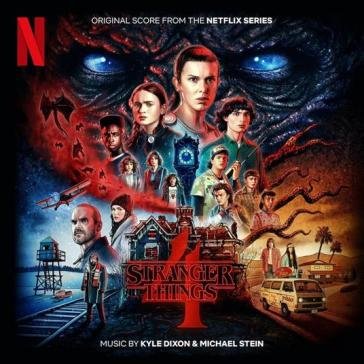Stranger things 4: volume 1 (original sc KYLE DIXON & MICHAEL