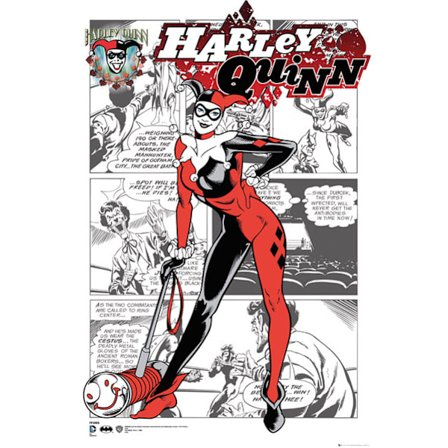 DC Comics - Harley Quinn Comic