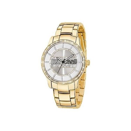 Armbandsur - Just Cavalli - JC silver stor 38MM - Kvarts - Analog - Dam
