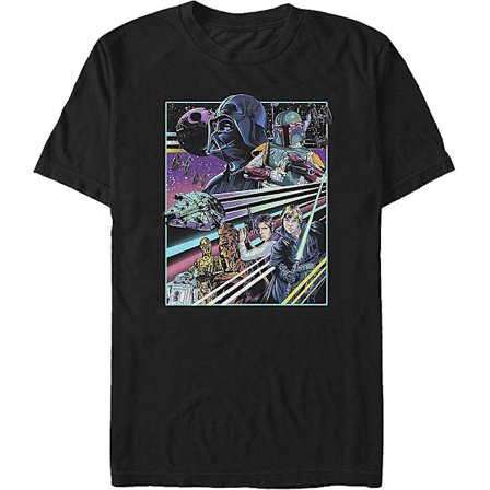 Neonaffisch Bra vs Evil Star Wars T-shirt