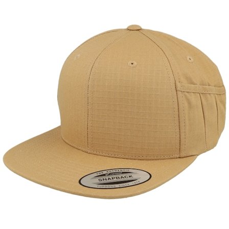 Yupoong - Bege snapback Boné - Pencil Holder Ocher Snapback @ Hatstore
