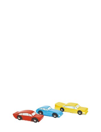 Tender Leaf | 3 Retro Cars | ONE SIZE