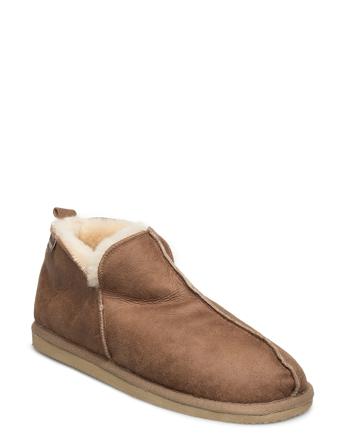 Anton Slippers Tøfler Beige Shepherd
