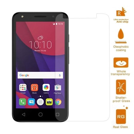 0.3mm härdat glas Alcatel Pixi 4 (5) 3G skärmskydd