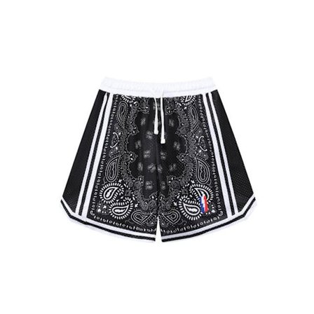 2023 Summer Mesh andningsbara basketshorts Sportshorts