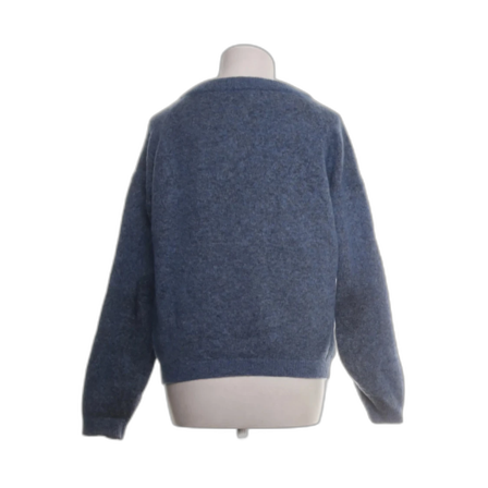 Blå stickad tröja från Acne Studios