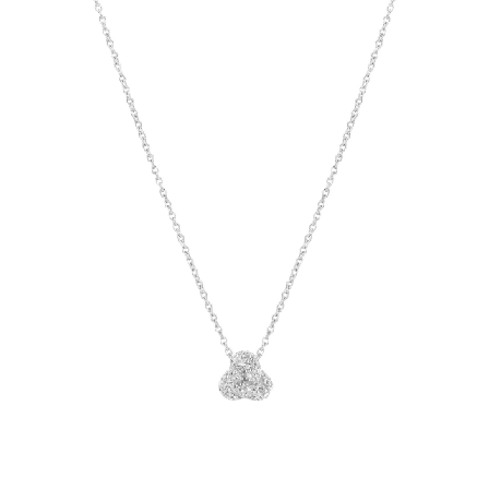 Sif Jakobs Jewellery Halsband Imperia Piccolo Dam Silver ONESIZE