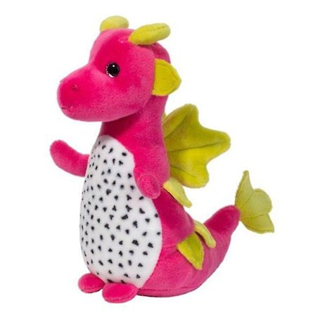 2022 Dragonfruit Dragon Plyschleksak Mjuk gosedjur Dragon Fruit Makron Plyschdocka Kawaii Dinosaur Peluche Present för barn