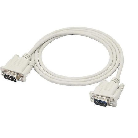 DB 9-pin till VGA 15-pin hane adapterkabel RS232 till VGA-omvandlarkabel för datorer, skrivare, skannrar