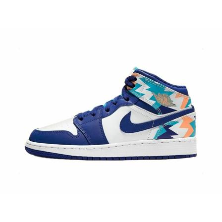 Jordan, Sneakers Wit, Dames, Maat:38 EU