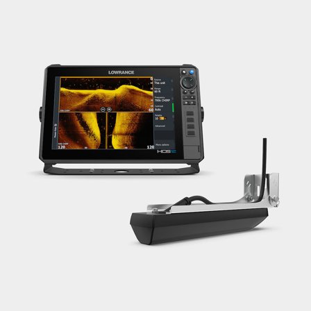 Plotter Lowrance HDS PRO, 12" + trasduttore Active Imaging 3-in-1 (CHIRP, DownScan, SideScan)
