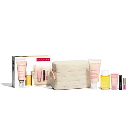 Clarins Special Kit Trousse Maternità Dare la vita... in bellezza! - Cofanetto Maternità