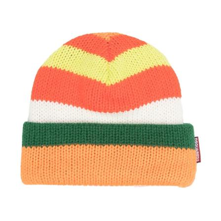 Dsquared2 Beanie , Oranje , Heren , Maat: ONE Size Hoeden