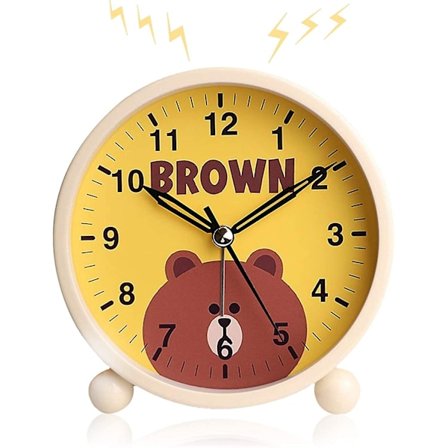 Vækkeur til børn, vækkeur, moderigtigt sengebordsuhr
