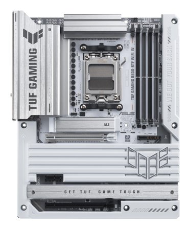 ASUS TUF GAMING B850-BTF WIFI WHITE (ATX, B850, AM5, DDR5, BTF)