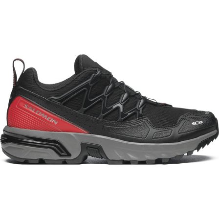 Salomon - Unisex-sko i sportsstil Acs + - Black / Aurora Red / White