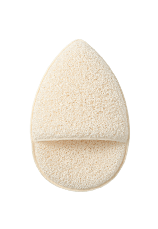 Unknown Face Cleansing Sponge Rengöring Unisex Beige 1 PC