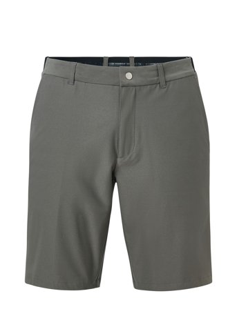 Men Mellion Stretch Shorts Grey Abacus
