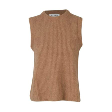 Six Ames Pullover Brun, Dame