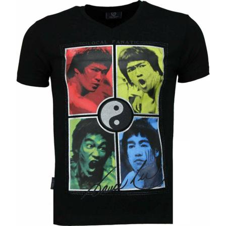 Local Fanatic - T-shirts - Svart - Herr - Storlek: L, Herr, Storlek: L