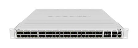 MikroTik CRS354-48P-4S+2Q+RM - switch - 48 porter - rackmonterbar