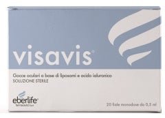 Gocce Oftalmiche Visavis 20 Fiale da 0,5 ml