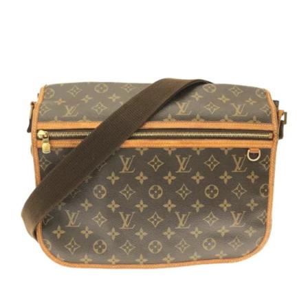 Louis Vuitton Vintage Pre-owned Shoulder Tass , Bruin , Dames , Maat: ONE Size Vintage Tassen