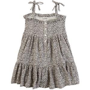 Tocoto Vintage Brown Leopard Dress 6 Years - Dresses - 6 years - Brown