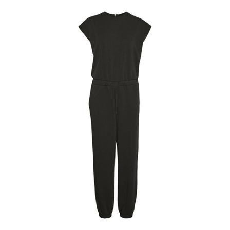 Noisy May, Kaylee Sweat Jumpsuit Zwart, Dames, Maat:M