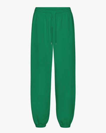 Organic Relaxed Sweatpants - Kelly Green - Female - M