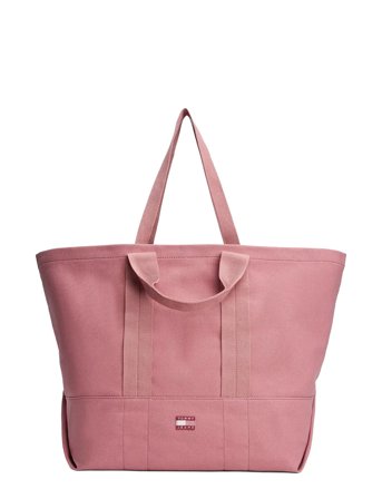 Tjw Tote Edition Canvas Pink Tommy Hilfiger