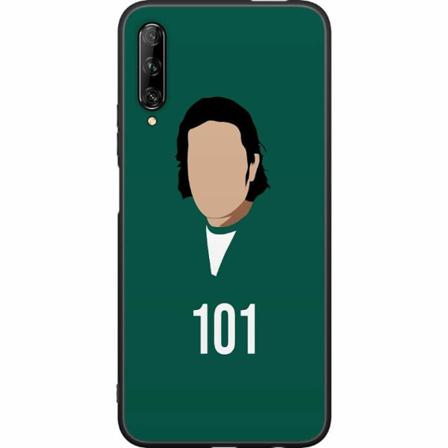 Huawei P Smart Pro 2019 Svart Skal Squid Game