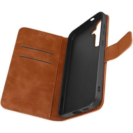 Kotelo Samsung S24 Plus Wallet Flip Video Support Camelille