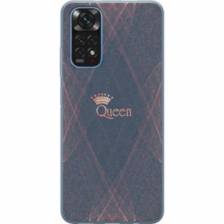 Xiaomi Redmi Note 11 Mjukt Skal - Queen