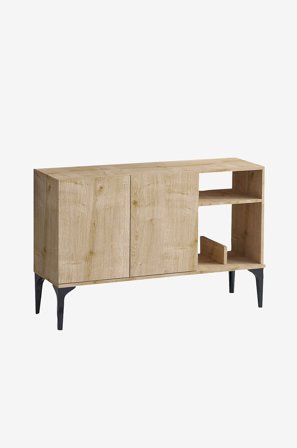 Hanah Home - Avlastningsbord Galaxy - Brun - Skjenker & sideboards - Fra Homeroom