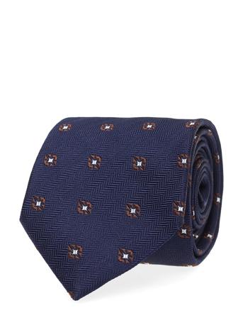 Classic Tie Slips Blå Amanda Christensen