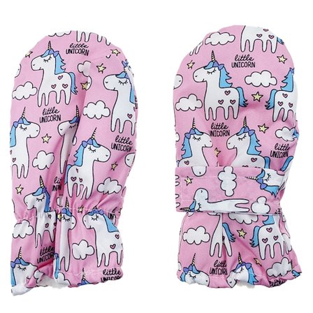 Vanntette skihansker for barn, nye varme pluss fløyelsvotter med tegneseriemønster