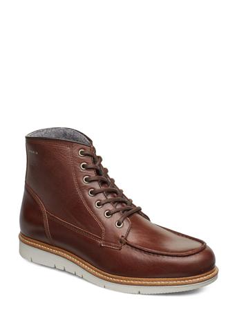 Noux Boot Snørestøvler Brun Makia