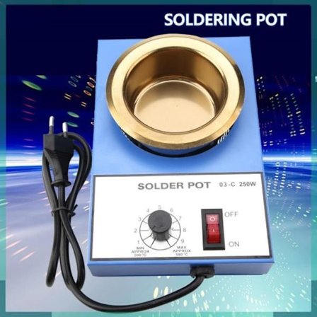 Loddekolbe - V BESTLIFE - 80mm - 250W - Temperatur 200-580°C - Praktisk Design