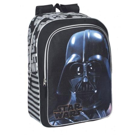 Star Wars Darth Vader Ryggsäck Väska Skolväska 41x30x12cm Svart One Size