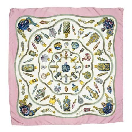 Hermès Vintage - Vintage Accessoarer - Rosa - Dam - Storlek: One Size, Dam, Storlek: ONE SIZE