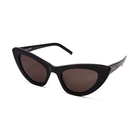 Saint Laurent - SL 213 LILY 001 5221 i Sort Acetate