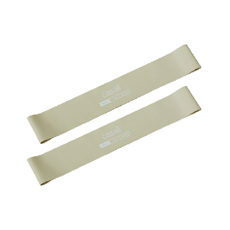 Casall Gummiband Lätt 2st Träningskläder Dam Grön ONESIZE